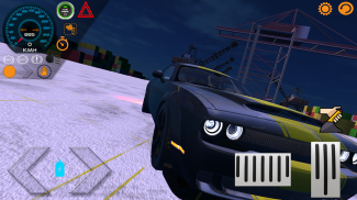 Challenger Drift Simulator screenshot 0