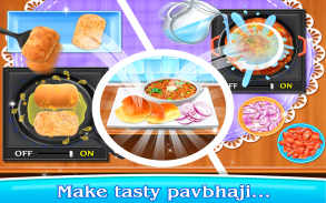 Indian Street Food Cooking screenshot 2