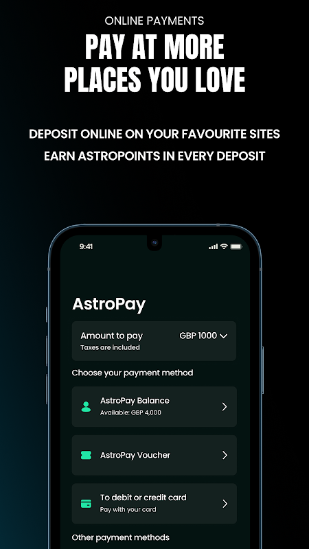 2023 AstroPay Online Money Wallet APK Download for Android 19