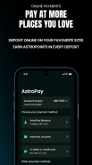 AstroPay-Empower your Passions screenshot 1