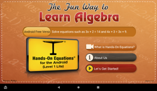 The Fun Way to Learn Algebra screenshot 7
