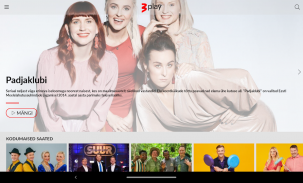 TV3 Play - Eesti screenshot 3
