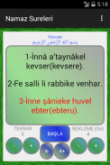 Sure Dua Öğretici Ezberletici screenshot 6