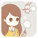 Dandelion Rabbit LiveWallpaper Icon