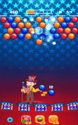 US Bubble Shooter Fun Game 2018 screenshot 16