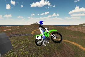 Motocross Extreme Racing 3D screenshot 1