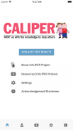 CALIPER App screenshot 9