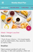 DIET Planning screenshot 4