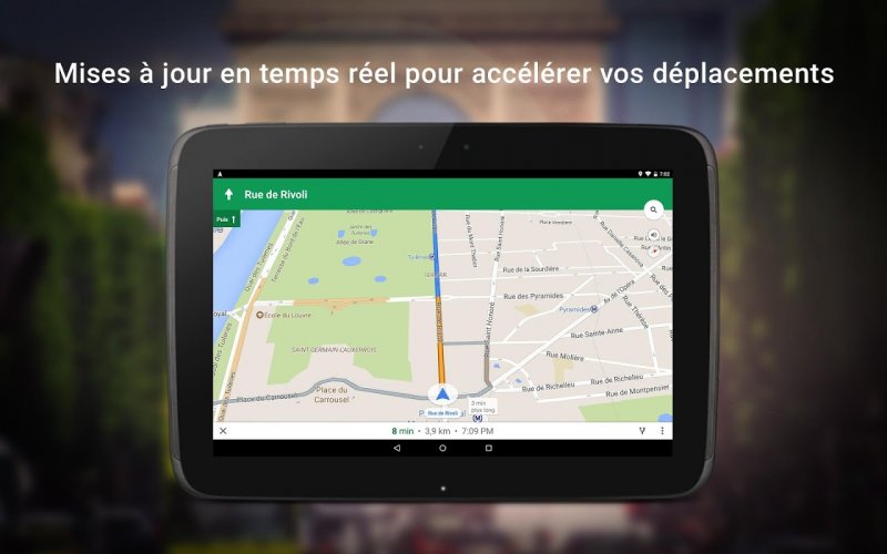 Maps - Navigation et transports en commun screenshot 9