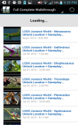 Guía de Lego Mundo Jurásico screenshot 12