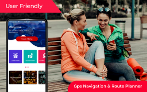 Gps Navigation, Maps Go, Navigate & Traffic Alerts screenshot 3