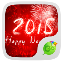 Happy New Year Keyboard Theme Icon