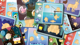 Puzzle for children Kids game screenshot 1