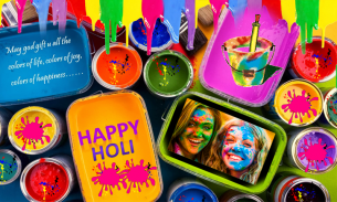 Holi Photo Frames Free screenshot 4