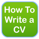 HOW TO WRITE A CV Icon