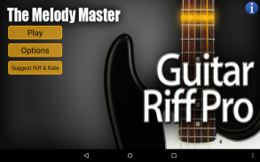 गिटार riff प्रो screenshot 1