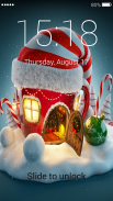 Christmas Lock Screen & Wallpaper screenshot 3