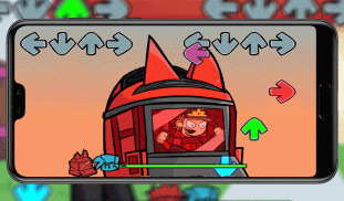 Tord Fireday night funny Mod : FMF Dance Test screenshot 1