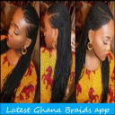 Latest Ghana Braids app Icon