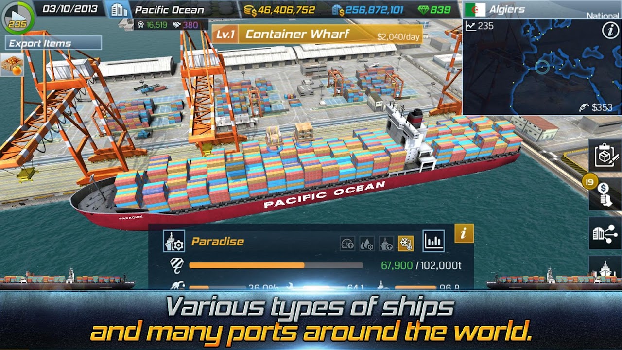 Ship Tycoon - Загрузить APK для Android | Aptoide