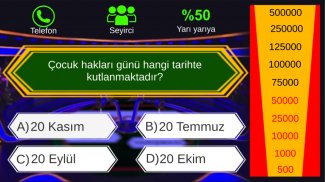 Kim Milyoner Olmak İster screenshot 3