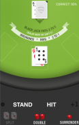 BlackJack Trainer Pro screenshot 0