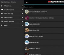 Best Egyptian radios screenshot 6