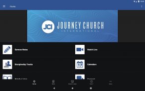 Journey Church International screenshot 3