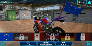 Crazy Bike Driving Simulator Impossible Sky Tracks screenshot 6