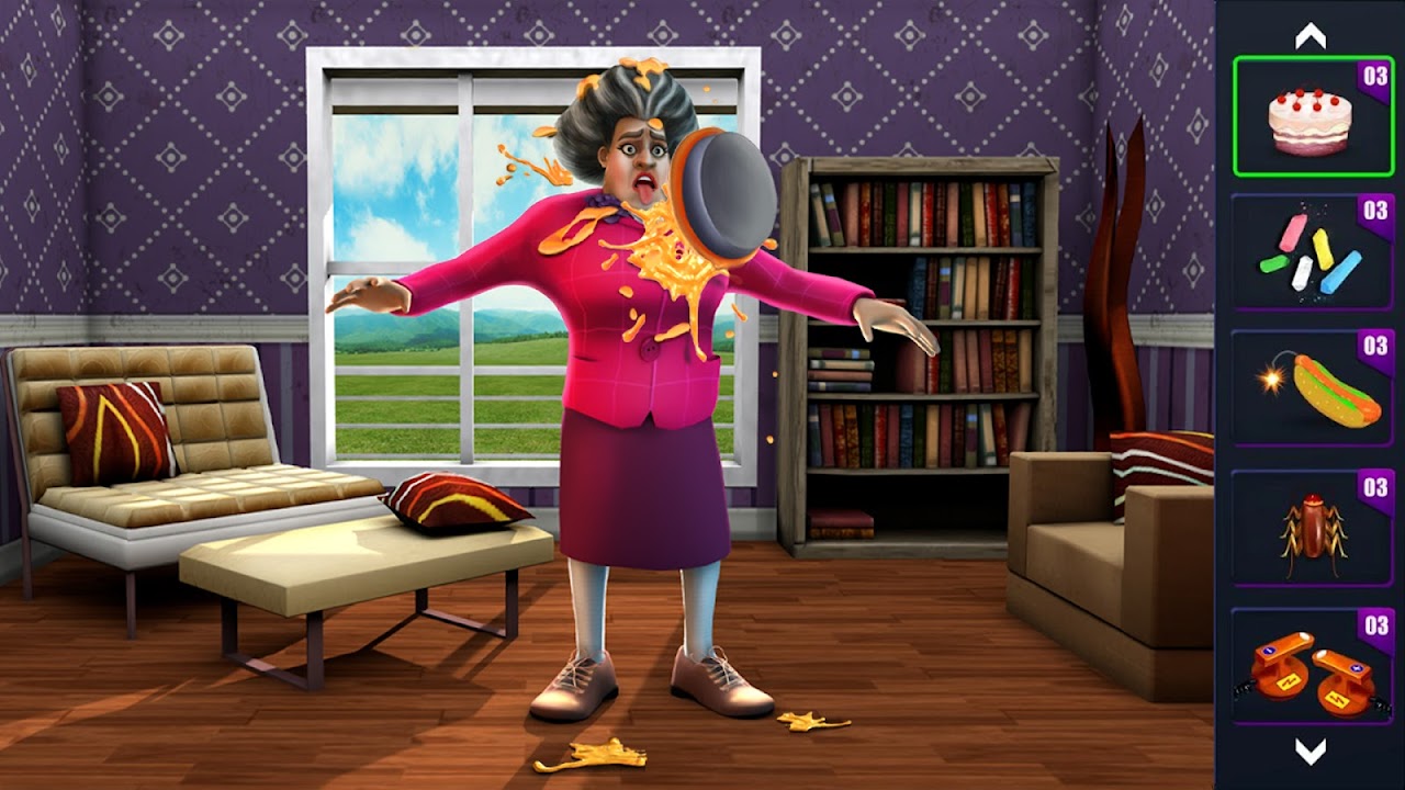 Scary Zombie Teacher 3D - Zombieland for Android - Download