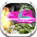 Agricultura Pink Hill Climb Icon