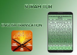 Surah Tur screenshot 4