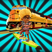 Funny Train Surfers screenshot 2