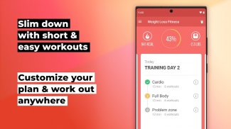 Weight Loss Fitness at Home by Verv screenshot 10