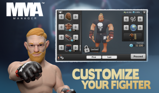 MMA Manager screenshot 19