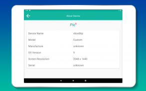 Device Manager and Device Info screenshot 0