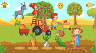 Funny Farm for toddlers kids screenshot 8