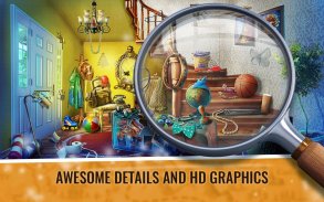 Hidden Object Adventure Games – Mystery Case Free screenshot 5