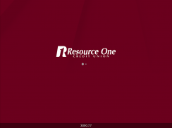 Resource One Credit Union screenshot 1