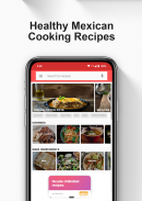Complete recipe book for mexican food screenshot 2