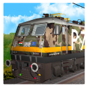 Indian Railway Train Simulator Icon