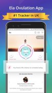 Ovulation & Fertility Tracker App screenshot 2