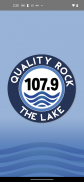 107.9 The Lake - Quality Rock screenshot 2