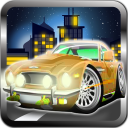 Trafik hız Yarış Şehir humma - araba oyun Icon