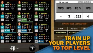 New Basketball Coach 3 : Become the best Trainer ! screenshot 1