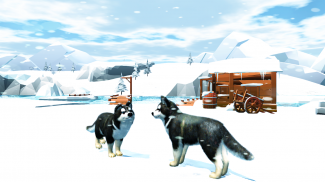 Alaskan Malamute Simulator screenshot 12