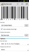 Barcode Architect screenshot 2