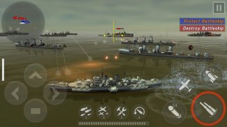 WARSHIP BATTLE:3D World War II screenshot 4