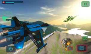 US Air Force Military Pilot Sky Battle 3D screenshot 8