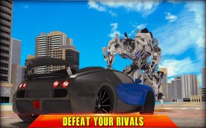 कार रोबोट रूपांतरण 18: रोबोट घोड़े का खेल screenshot 3